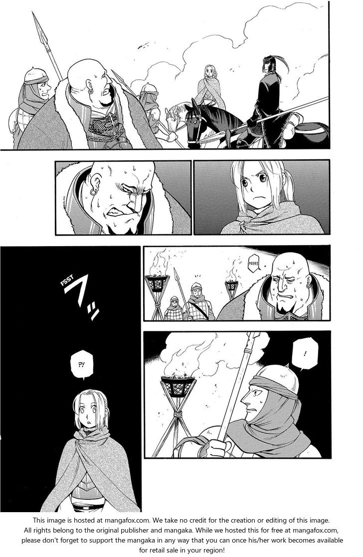 The Heroic Legend of Arslan (ARAKAWA Hiromu) Chapter 22 page 15 - 