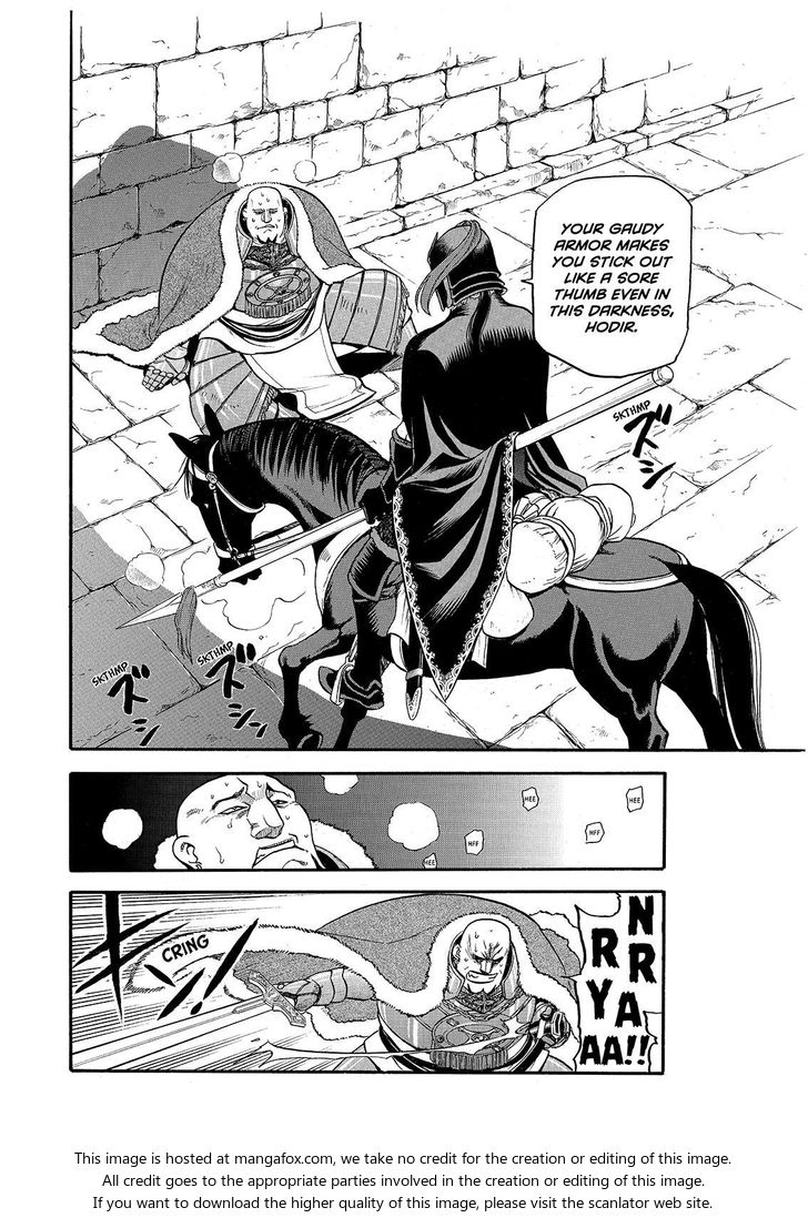 The Heroic Legend of Arslan (ARAKAWA Hiromu) Chapter 22 page 18 - 