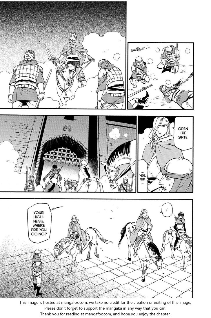 The Heroic Legend of Arslan (ARAKAWA Hiromu) Chapter 22 page 21 - 