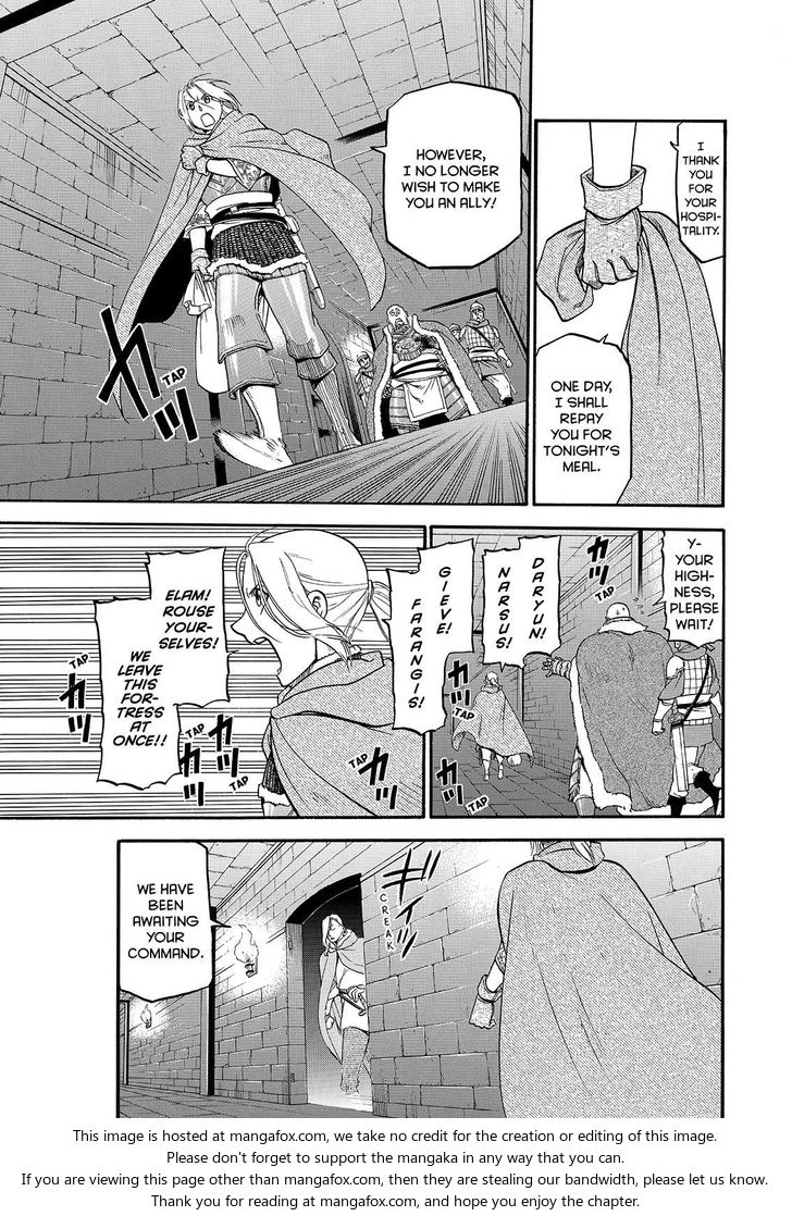 The Heroic Legend of Arslan (ARAKAWA Hiromu) Chapter 22 page 7 - 