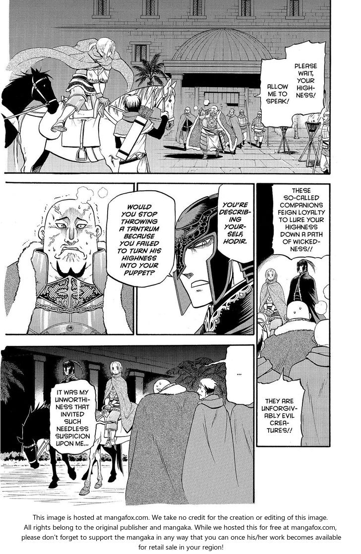 The Heroic Legend of Arslan (ARAKAWA Hiromu) Chapter 22 page 9 - 