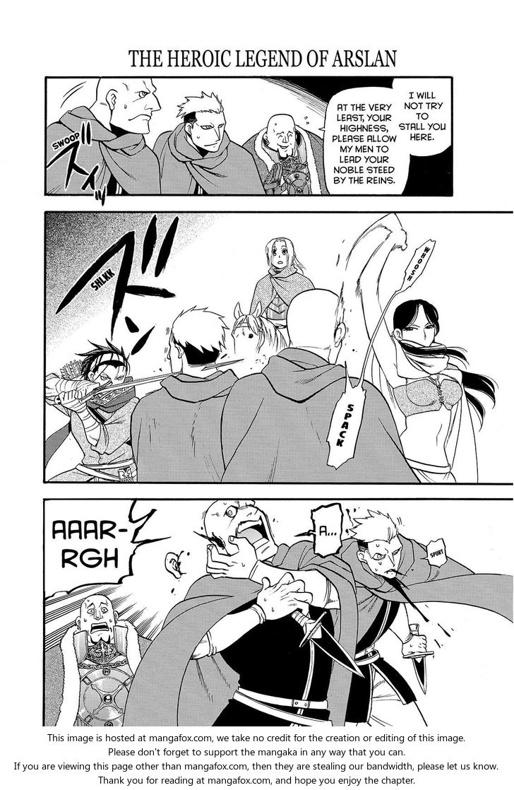 The Heroic Legend of Arslan (ARAKAWA Hiromu) Chapter 22 page 10 - 