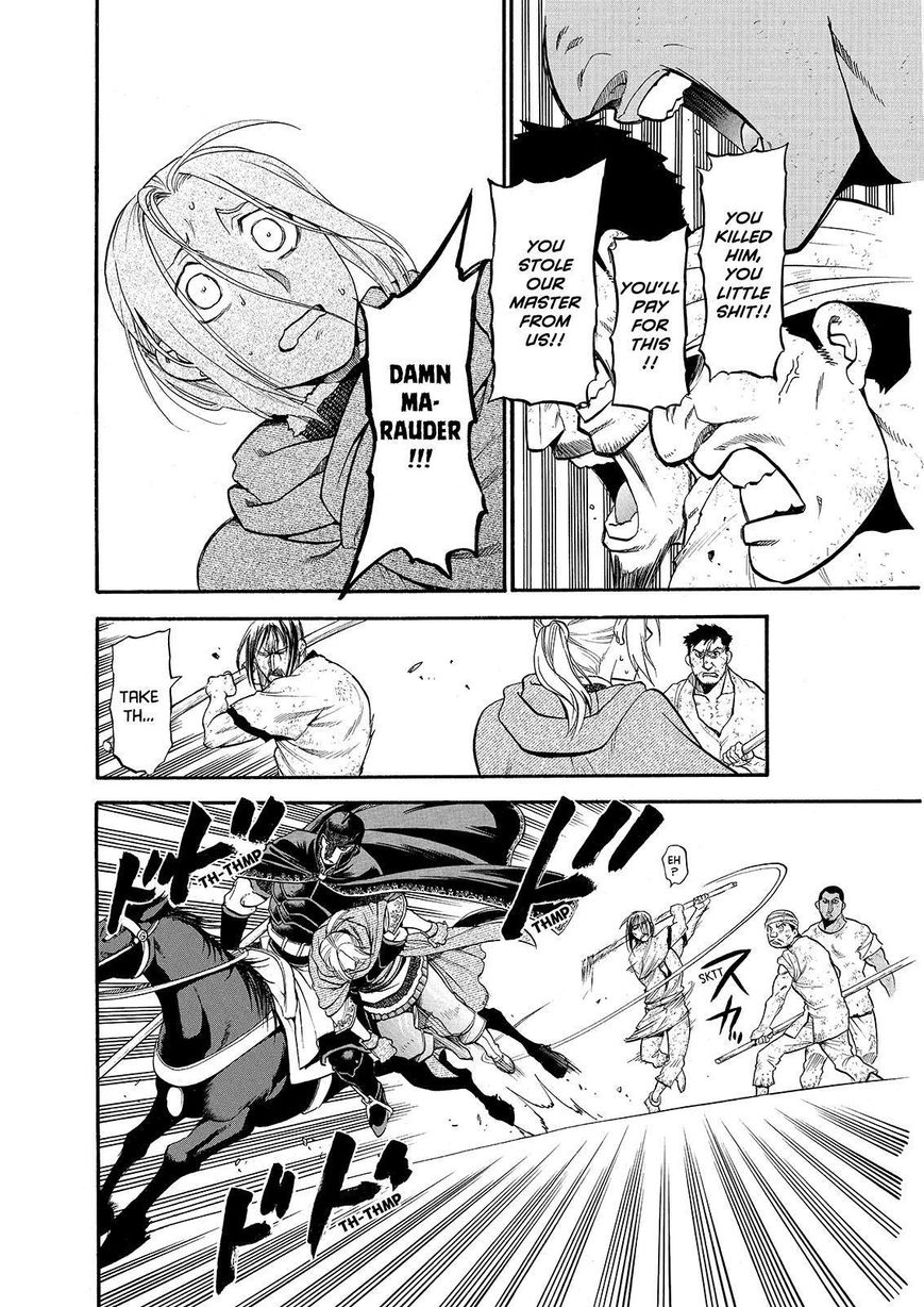 The Heroic Legend of Arslan (ARAKAWA Hiromu) Chapter 23 page 2 - 