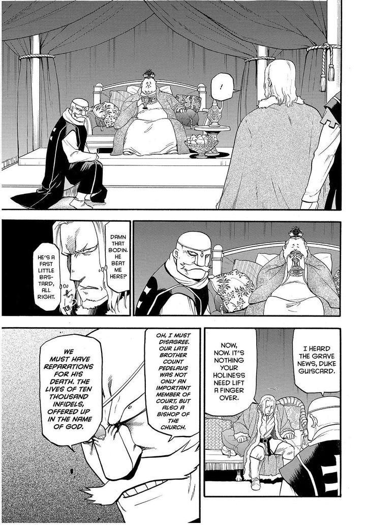 The Heroic Legend of Arslan (ARAKAWA Hiromu) Chapter 24 page 11 - 