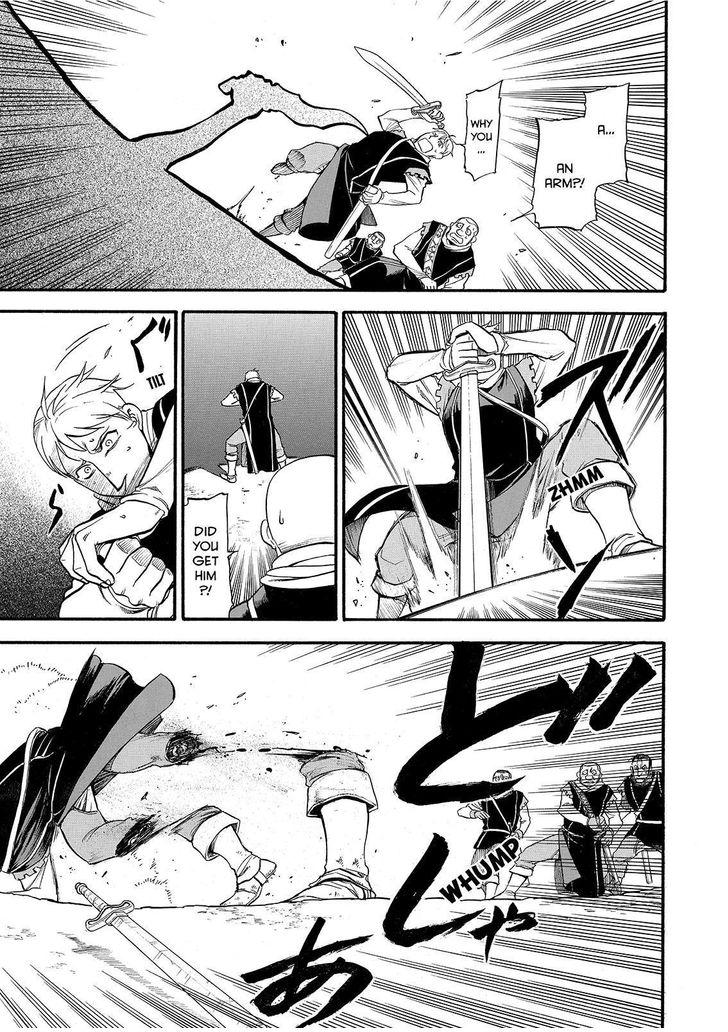 The Heroic Legend of Arslan (ARAKAWA Hiromu) Chapter 24 page 9 - 