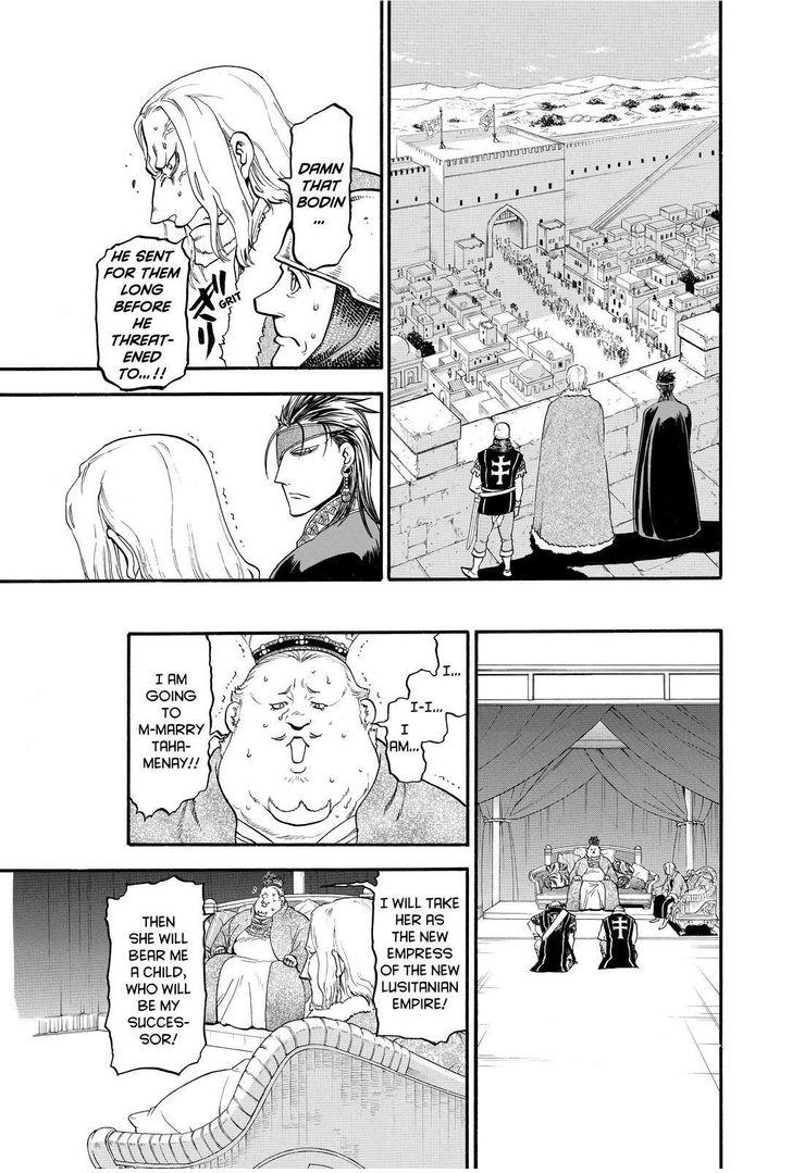 The Heroic Legend of Arslan (ARAKAWA Hiromu) Chapter 25 page 13 - 