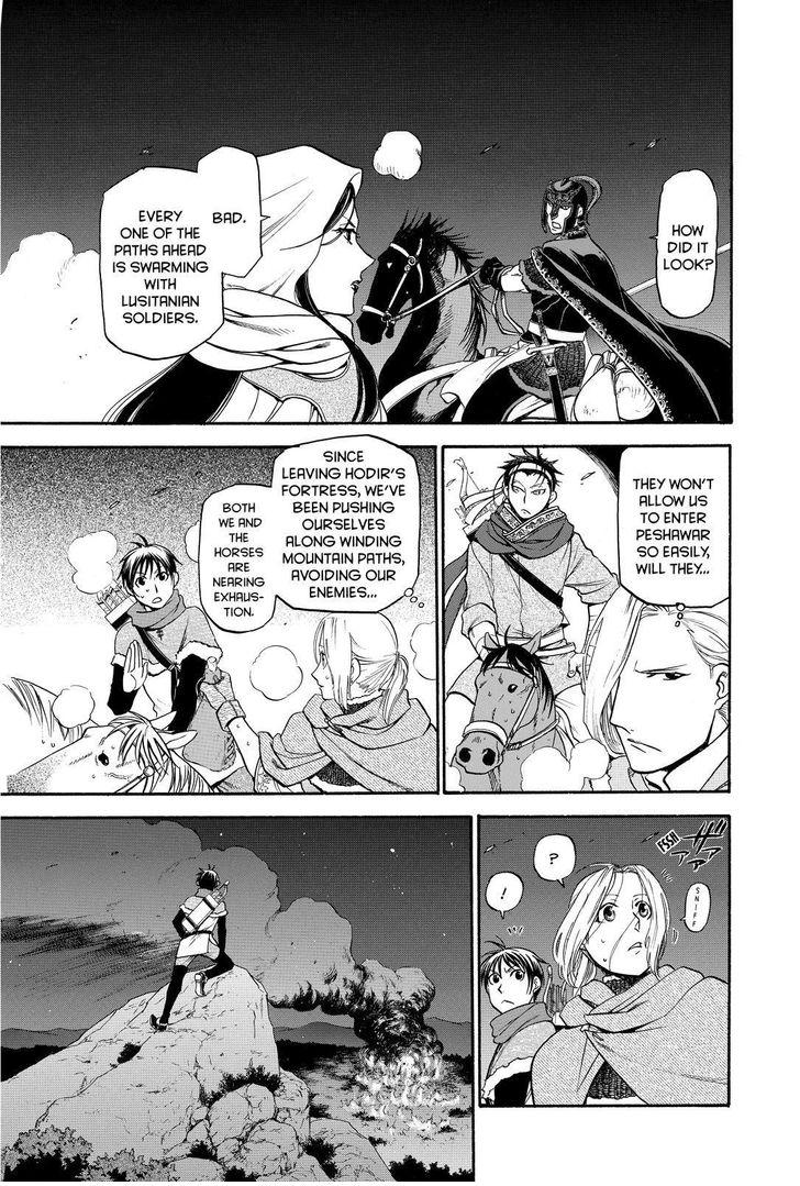 The Heroic Legend of Arslan (ARAKAWA Hiromu) Chapter 25 page 17 - 