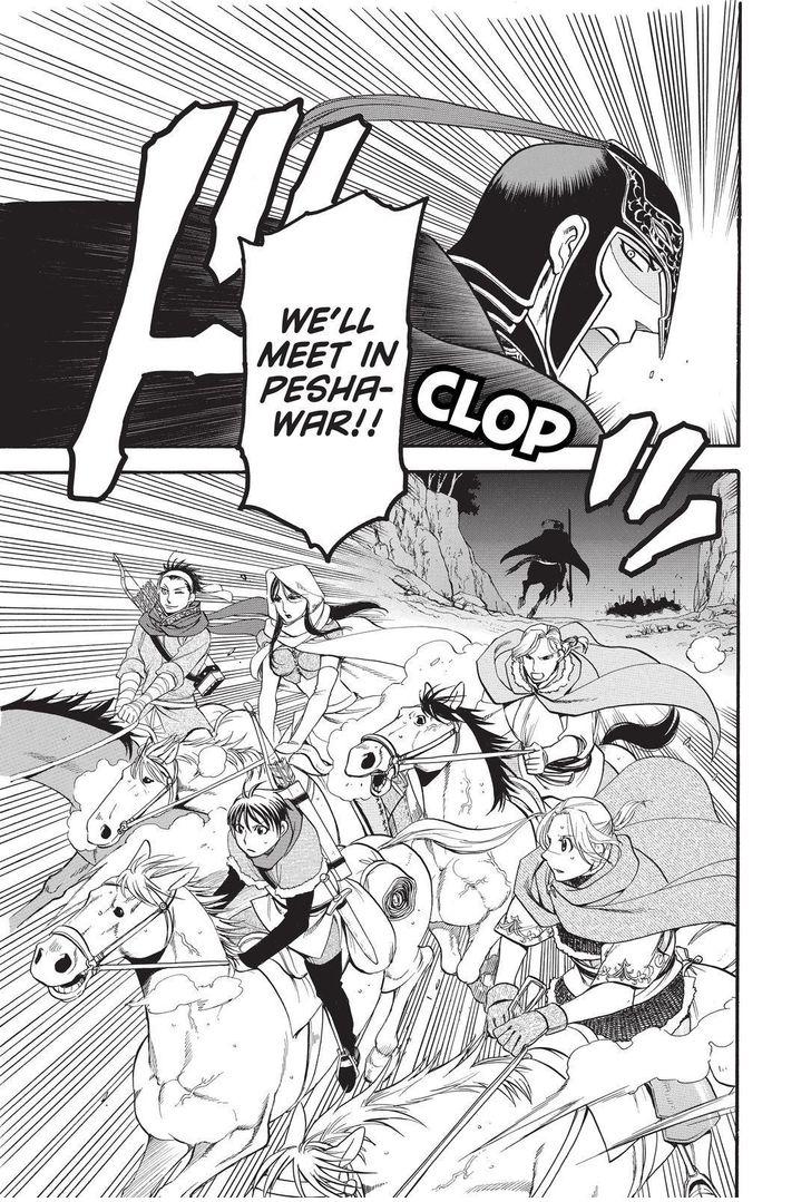 The Heroic Legend of Arslan (ARAKAWA Hiromu) Chapter 25 page 19 - 