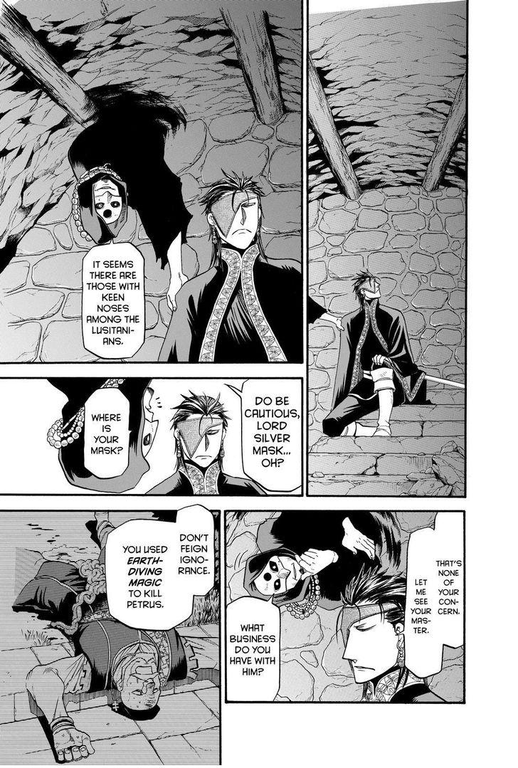 The Heroic Legend of Arslan (ARAKAWA Hiromu) Chapter 25 page 3 - 