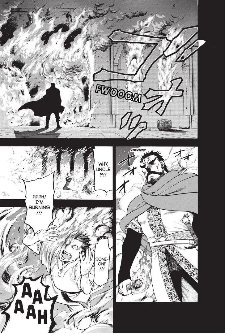 The Heroic Legend of Arslan (ARAKAWA Hiromu) Chapter 25 page 5 - 