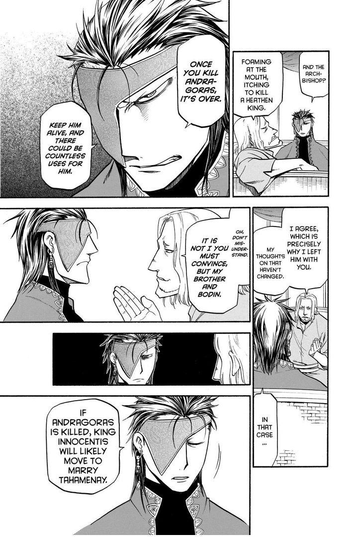 The Heroic Legend of Arslan (ARAKAWA Hiromu) Chapter 25 page 9 - 