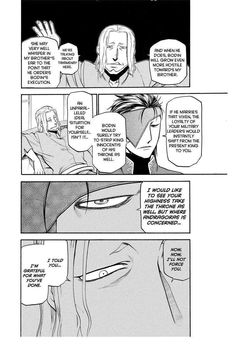 The Heroic Legend of Arslan (ARAKAWA Hiromu) Chapter 25 page 10 - 