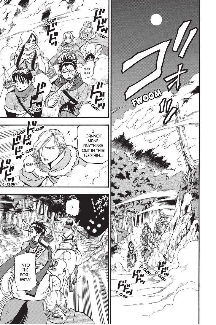 The Heroic Legend of Arslan (ARAKAWA Hiromu) Chapter 26 page 1 - 