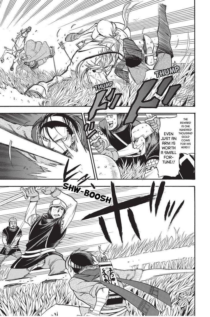 The Heroic Legend of Arslan (ARAKAWA Hiromu) Chapter 26 page 11 - 