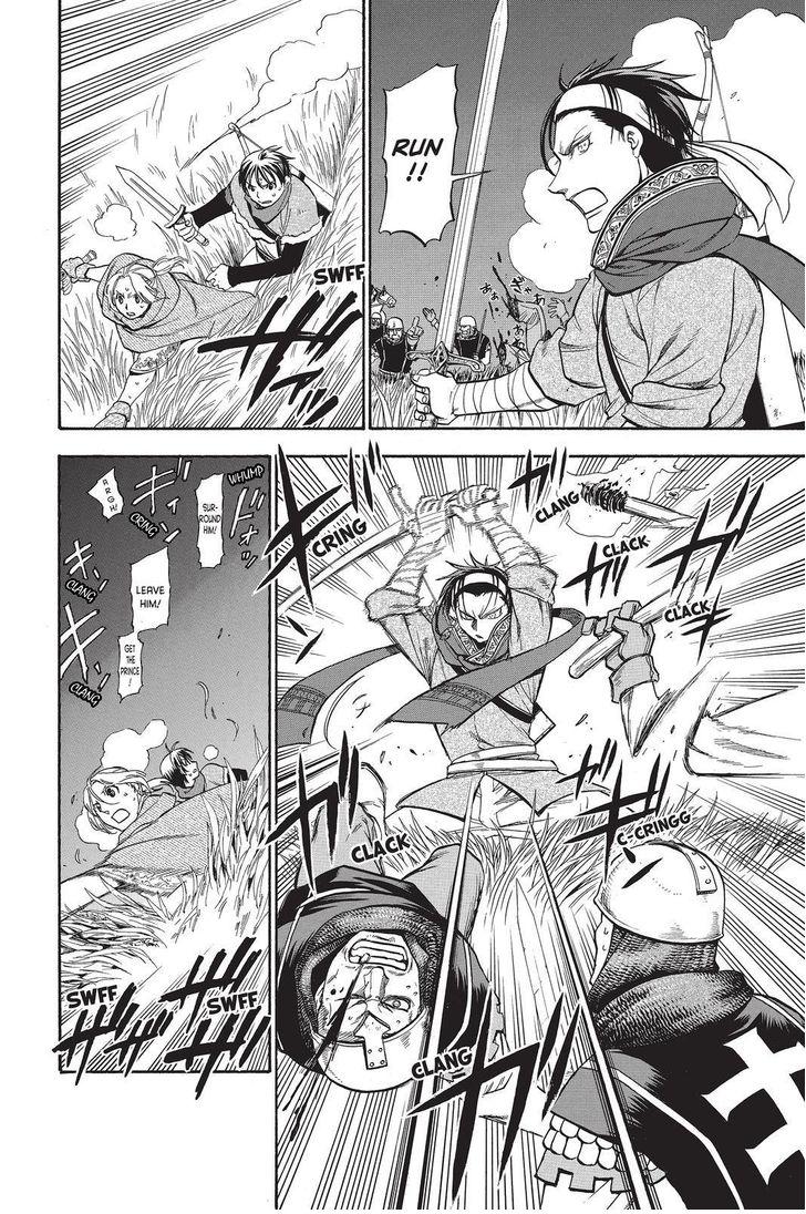 The Heroic Legend of Arslan (ARAKAWA Hiromu) Chapter 26 page 12 - 