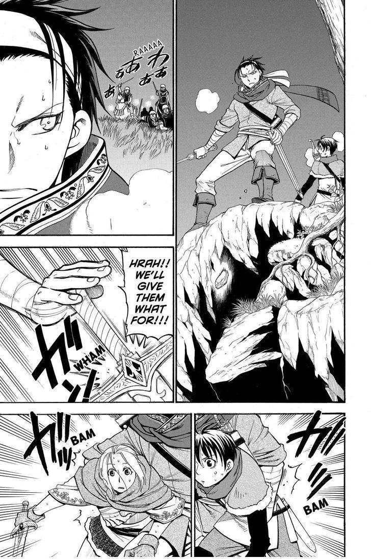 The Heroic Legend of Arslan (ARAKAWA Hiromu) Chapter 26 page 15 - 