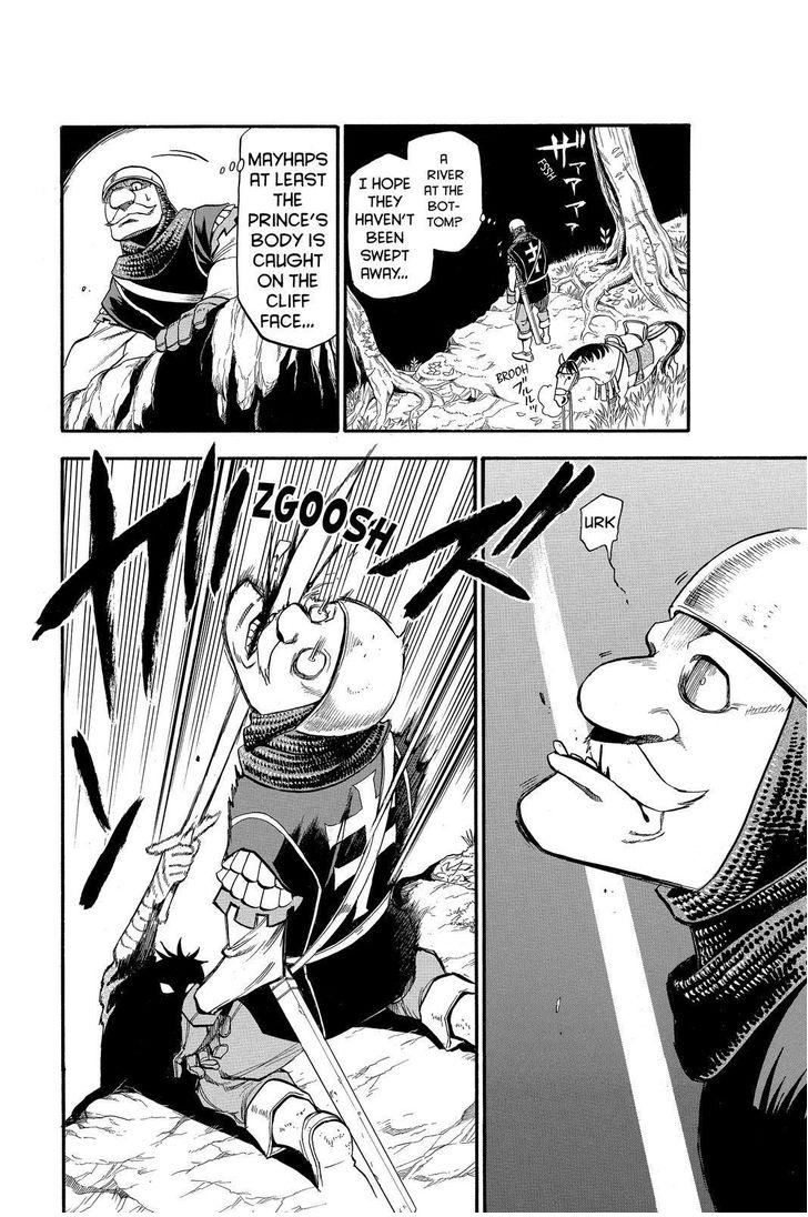 The Heroic Legend of Arslan (ARAKAWA Hiromu) Chapter 26 page 18 - 