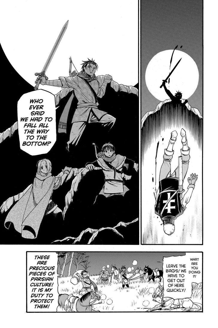 The Heroic Legend of Arslan (ARAKAWA Hiromu) Chapter 26 page 19 - 