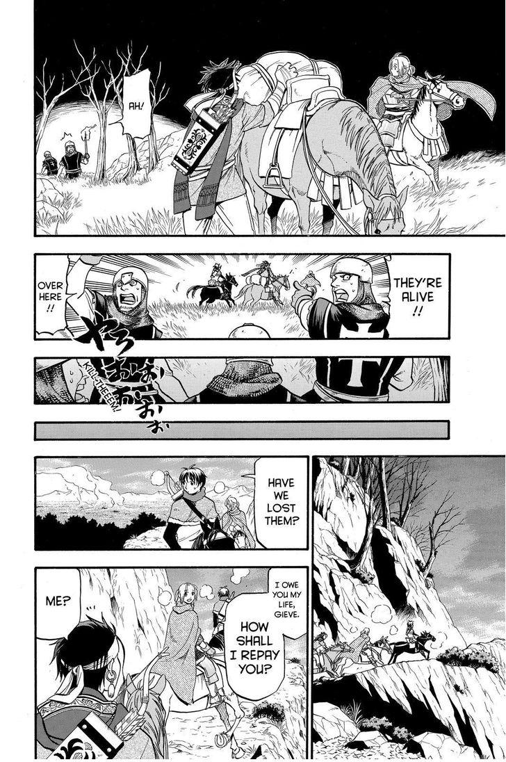 The Heroic Legend of Arslan (ARAKAWA Hiromu) Chapter 26 page 20 - 