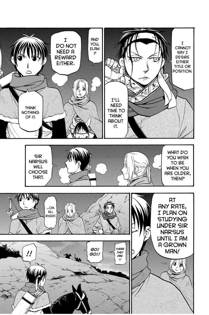 The Heroic Legend of Arslan (ARAKAWA Hiromu) Chapter 26 page 21 - 