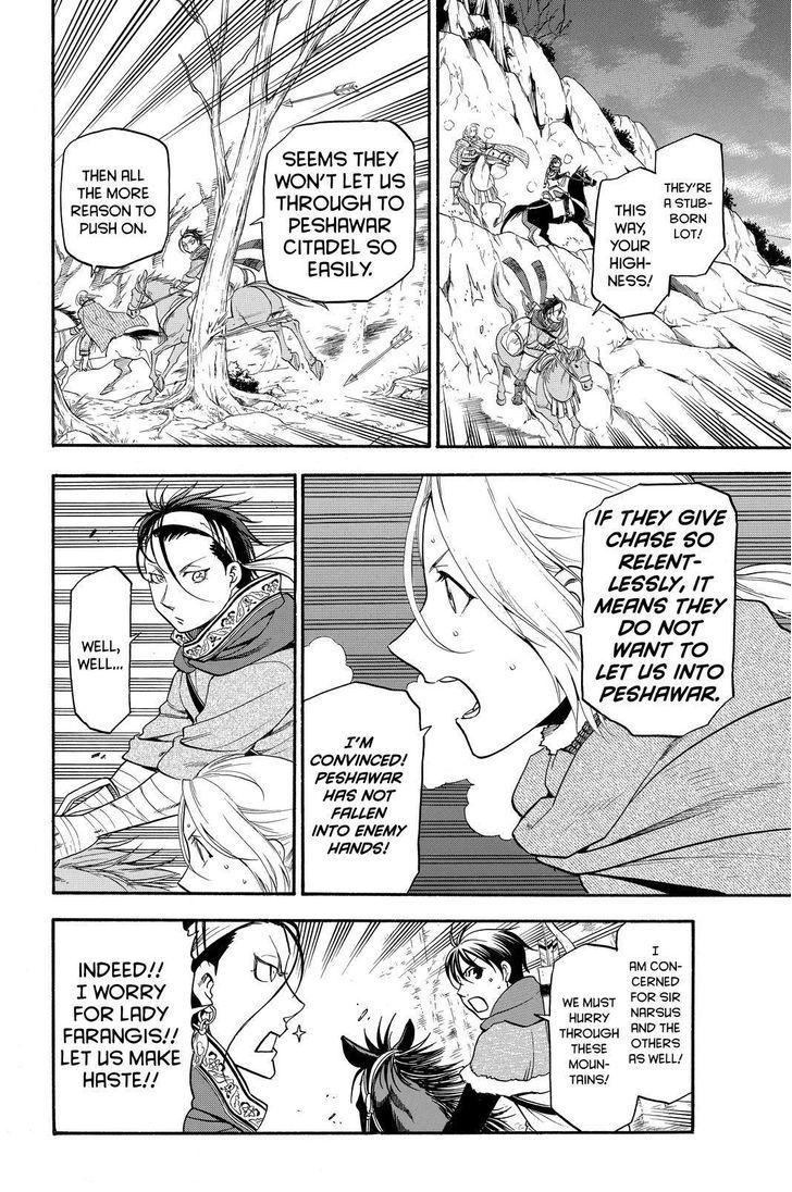 The Heroic Legend of Arslan (ARAKAWA Hiromu) Chapter 26 page 22 - 