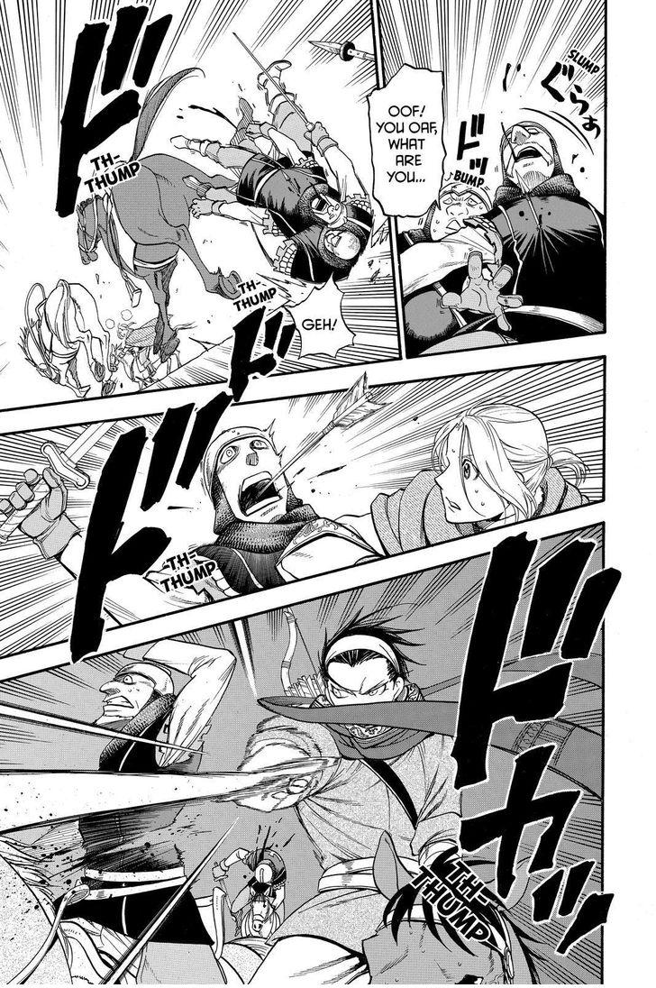 The Heroic Legend of Arslan (ARAKAWA Hiromu) Chapter 26 page 7 - 
