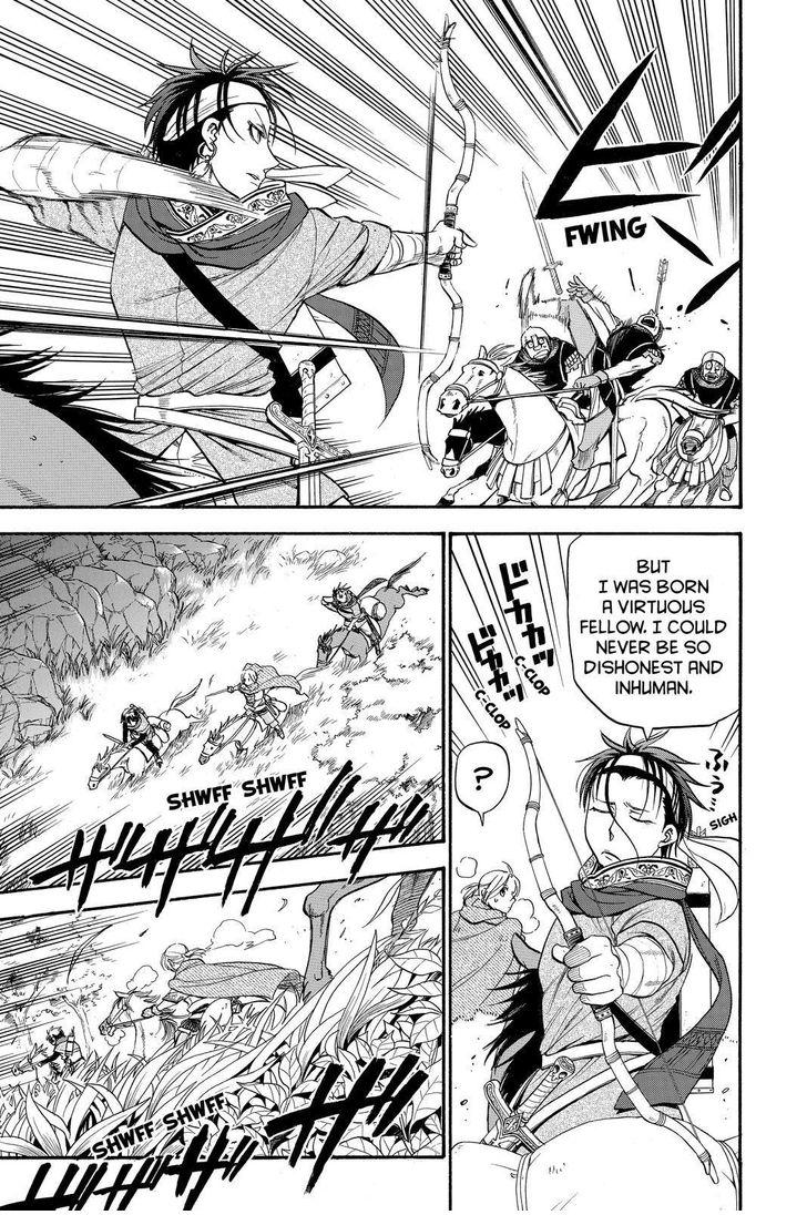 The Heroic Legend of Arslan (ARAKAWA Hiromu) Chapter 26 page 9 - 