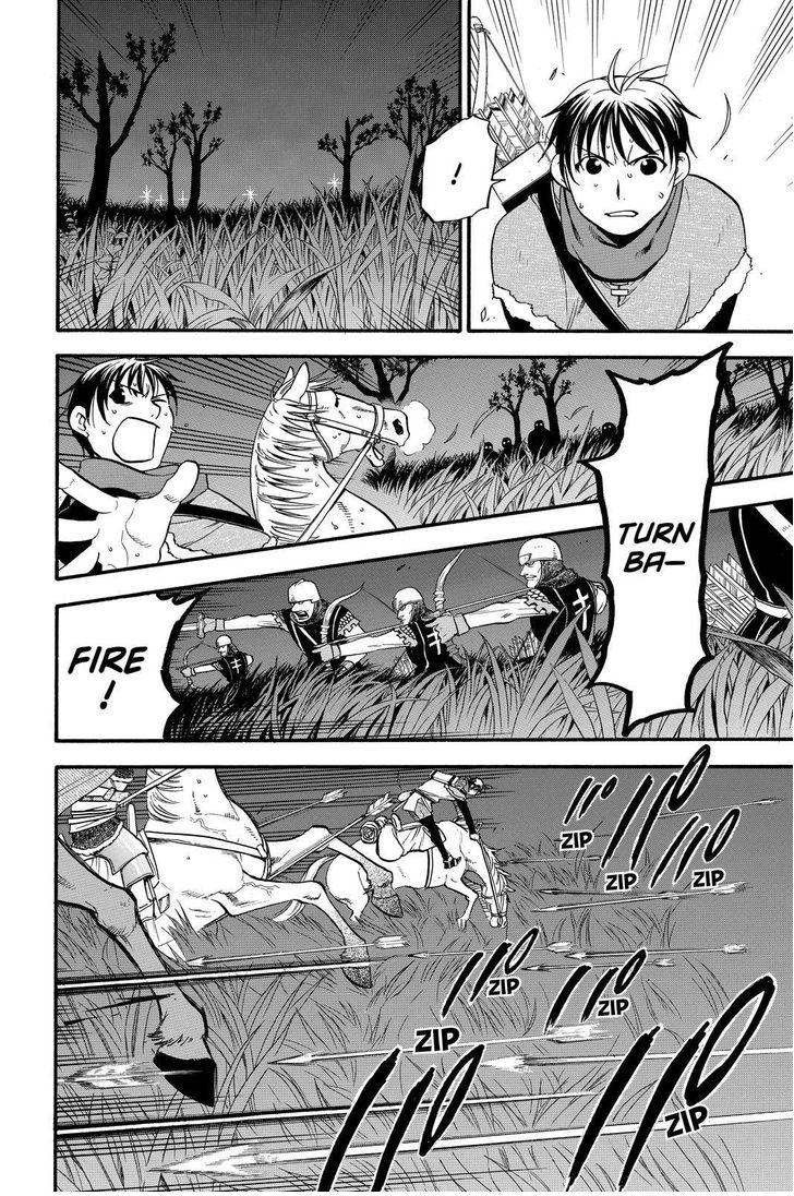 The Heroic Legend of Arslan (ARAKAWA Hiromu) Chapter 26 page 10 - 