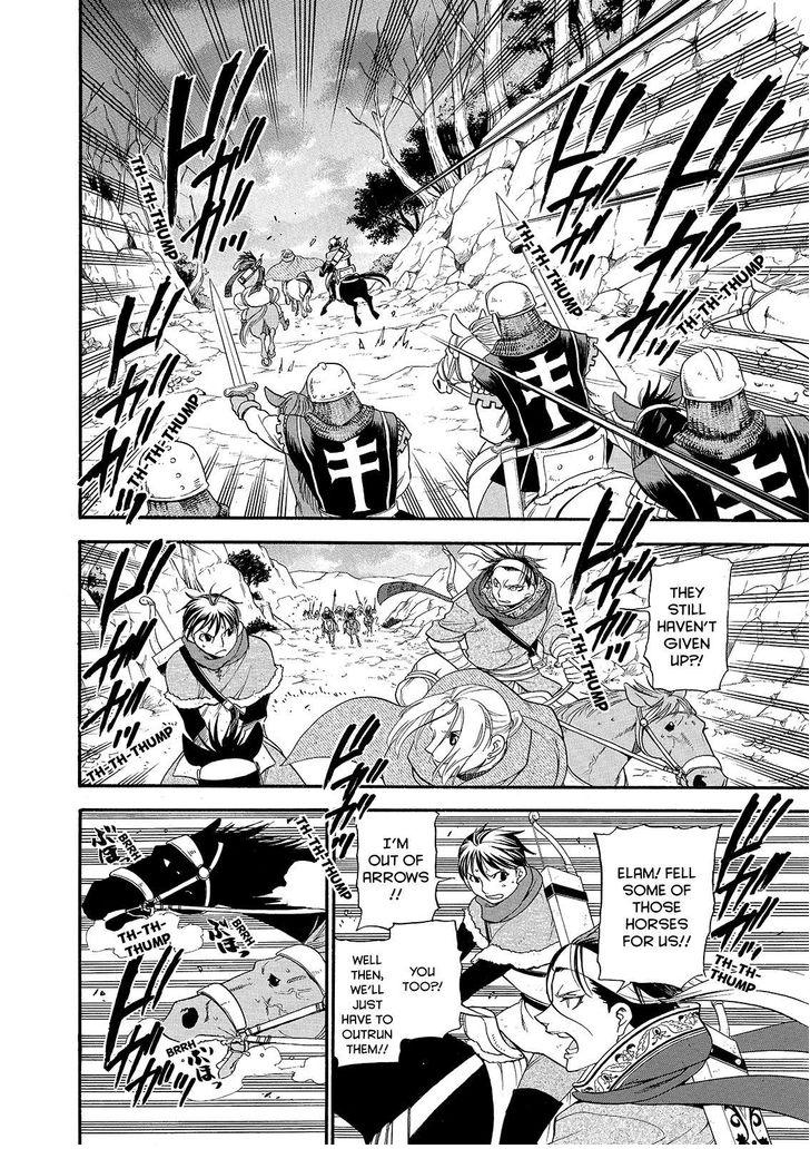 The Heroic Legend of Arslan (ARAKAWA Hiromu) Chapter 27 page 14 - 