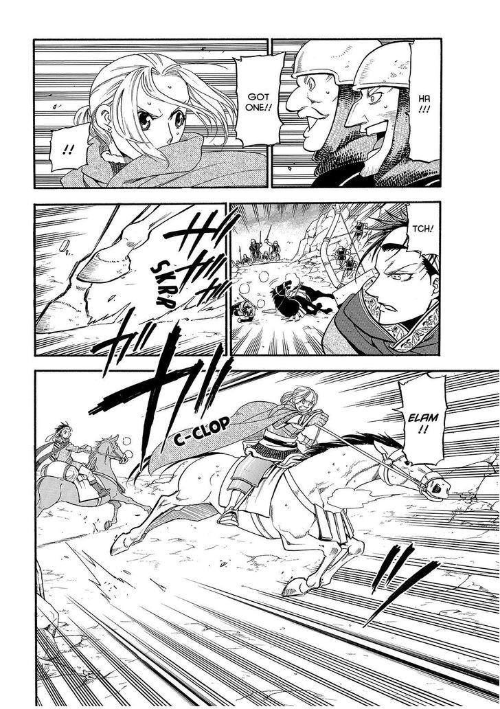The Heroic Legend of Arslan (ARAKAWA Hiromu) Chapter 27 page 16 - 