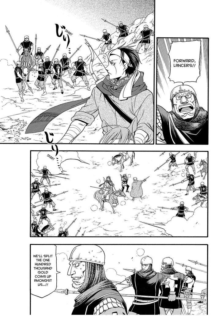 The Heroic Legend of Arslan (ARAKAWA Hiromu) Chapter 27 page 19 - 