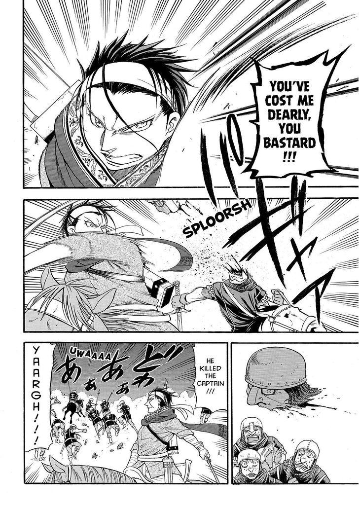 The Heroic Legend of Arslan (ARAKAWA Hiromu) Chapter 27 page 22 - 
