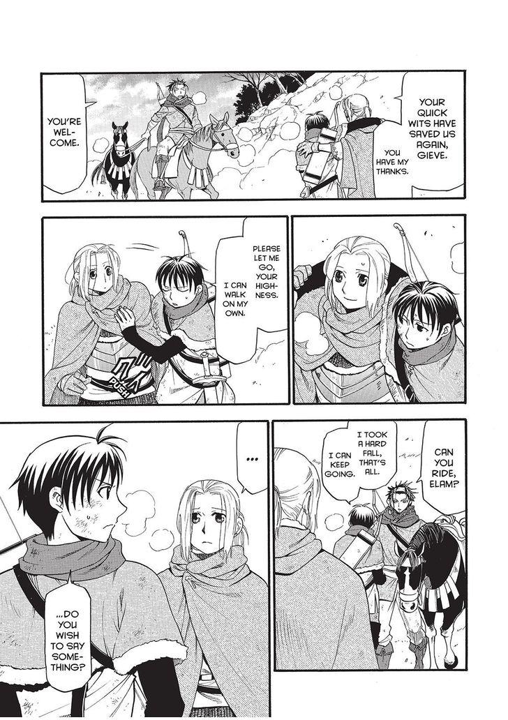 The Heroic Legend of Arslan (ARAKAWA Hiromu) Chapter 27 page 23 - 