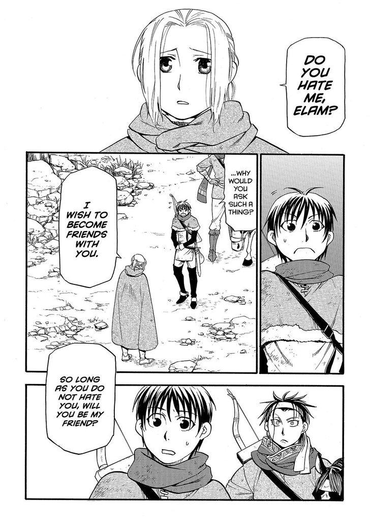 The Heroic Legend of Arslan (ARAKAWA Hiromu) Chapter 27 page 24 - 