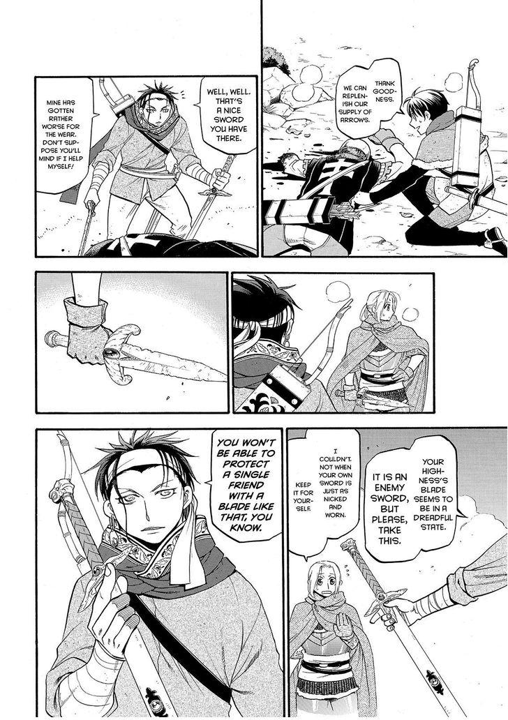 The Heroic Legend of Arslan (ARAKAWA Hiromu) Chapter 27 page 26 - 