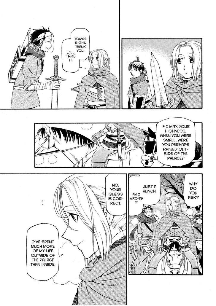 The Heroic Legend of Arslan (ARAKAWA Hiromu) Chapter 27 page 27 - 