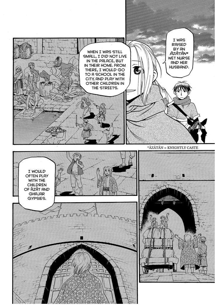 The Heroic Legend of Arslan (ARAKAWA Hiromu) Chapter 27 page 28 - 