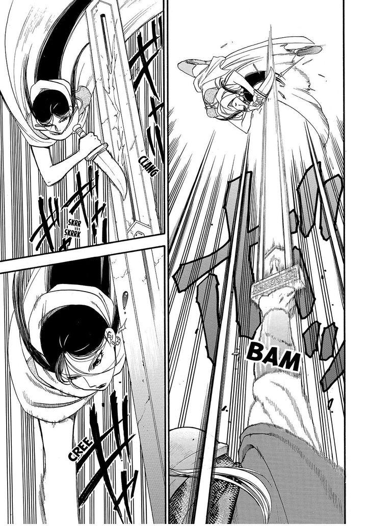 The Heroic Legend of Arslan (ARAKAWA Hiromu) Chapter 28 page 11 - 