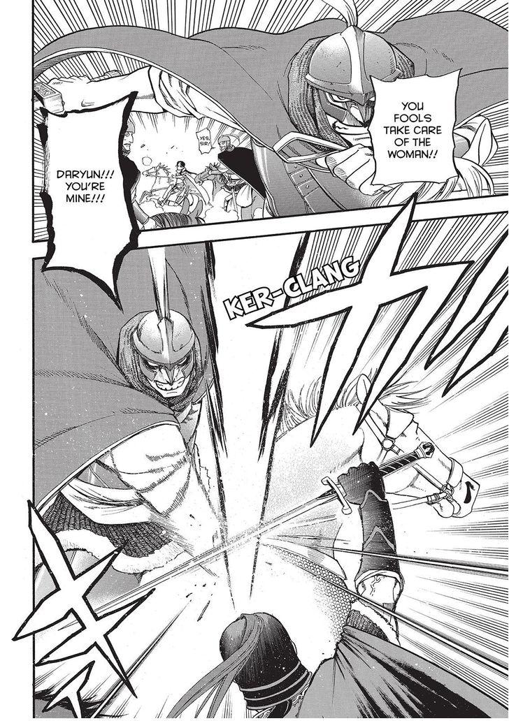 The Heroic Legend of Arslan (ARAKAWA Hiromu) Chapter 28 page 14 - 
