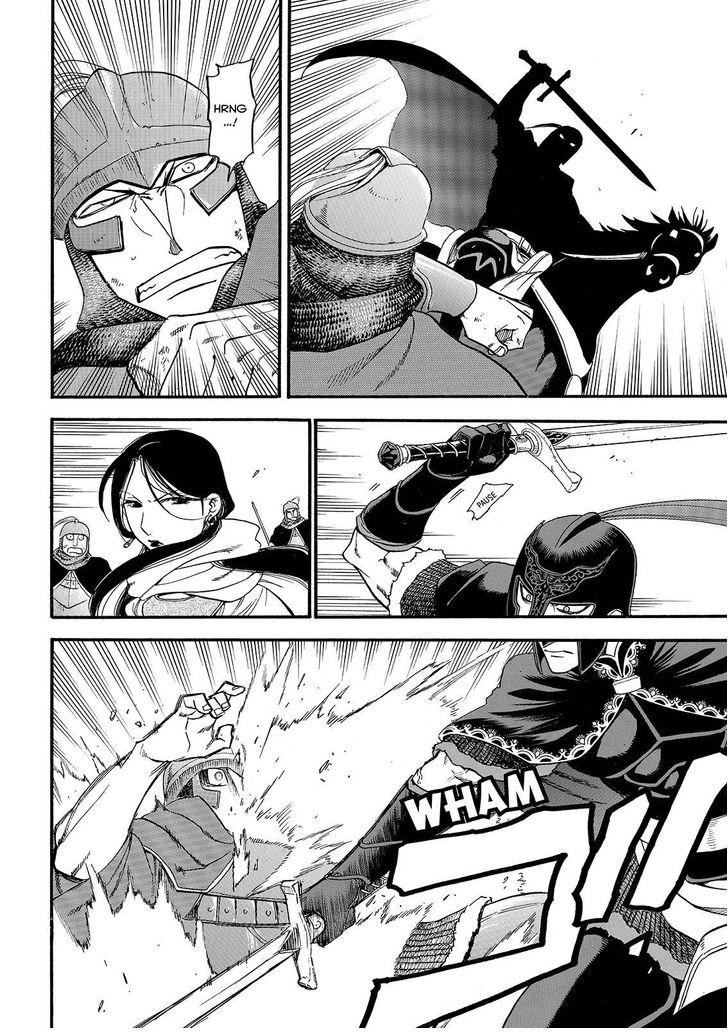 The Heroic Legend of Arslan (ARAKAWA Hiromu) Chapter 28 page 18 - 