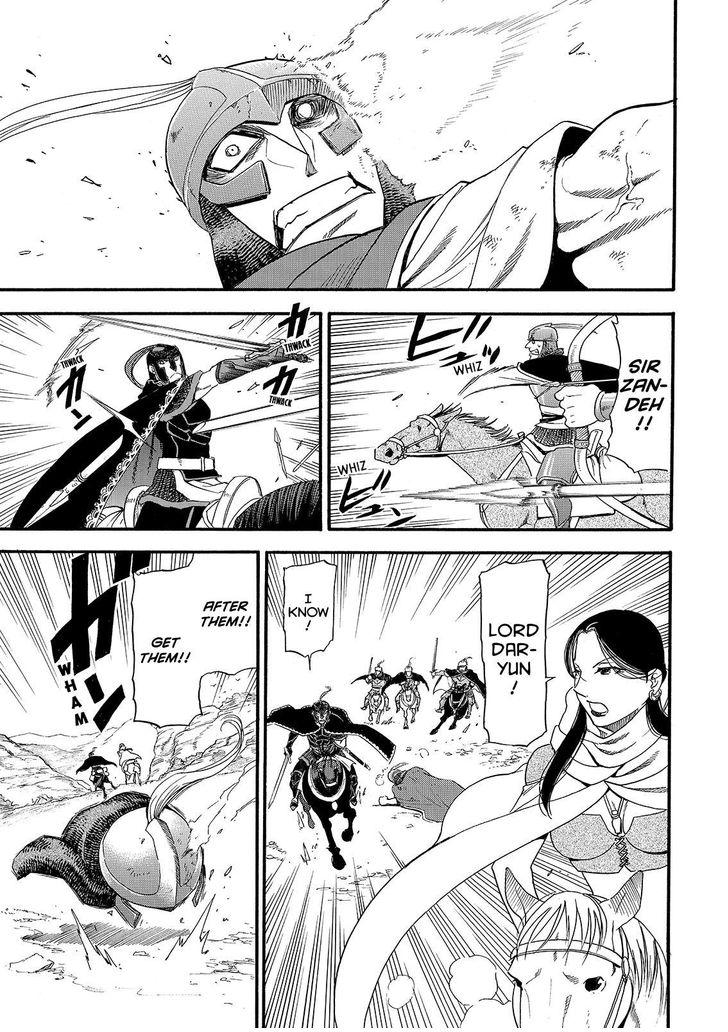 The Heroic Legend of Arslan (ARAKAWA Hiromu) Chapter 28 page 19 - 