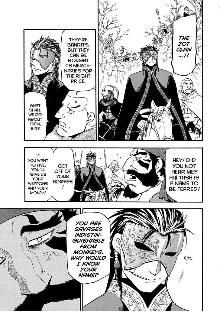 The Heroic Legend of Arslan (ARAKAWA Hiromu) Chapter 28 page 25 - 