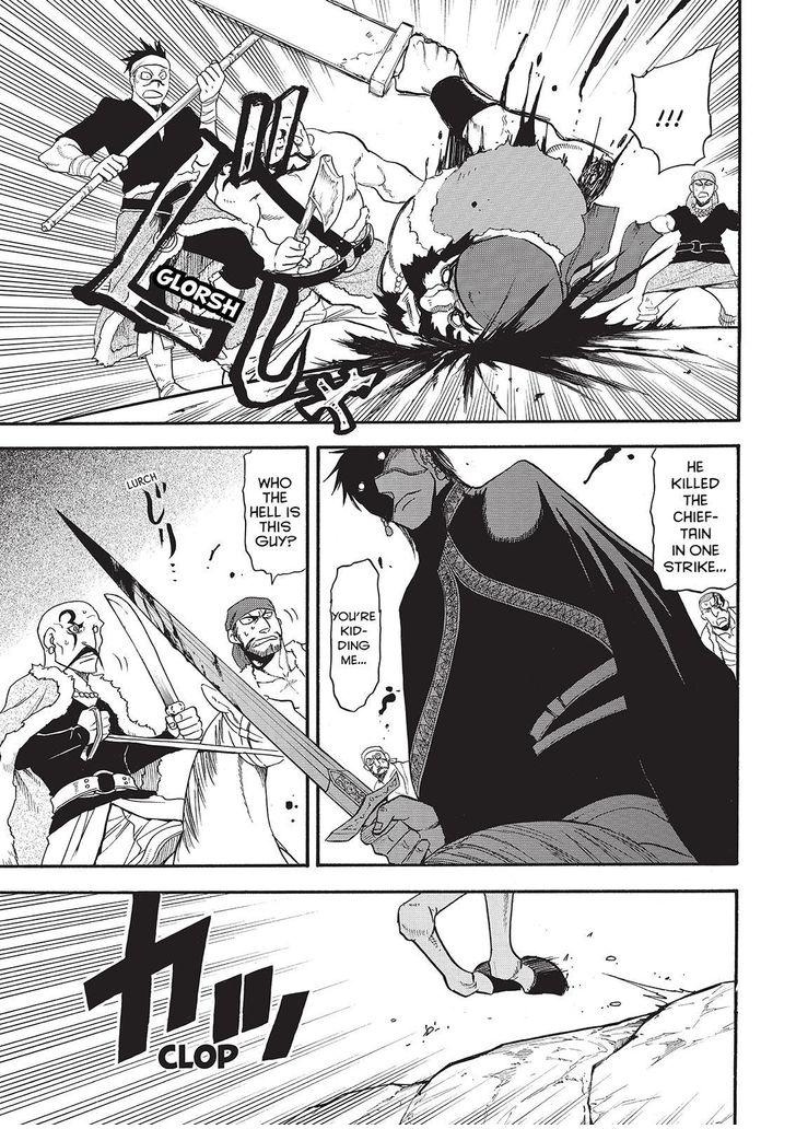 The Heroic Legend of Arslan (ARAKAWA Hiromu) Chapter 28 page 27 - 