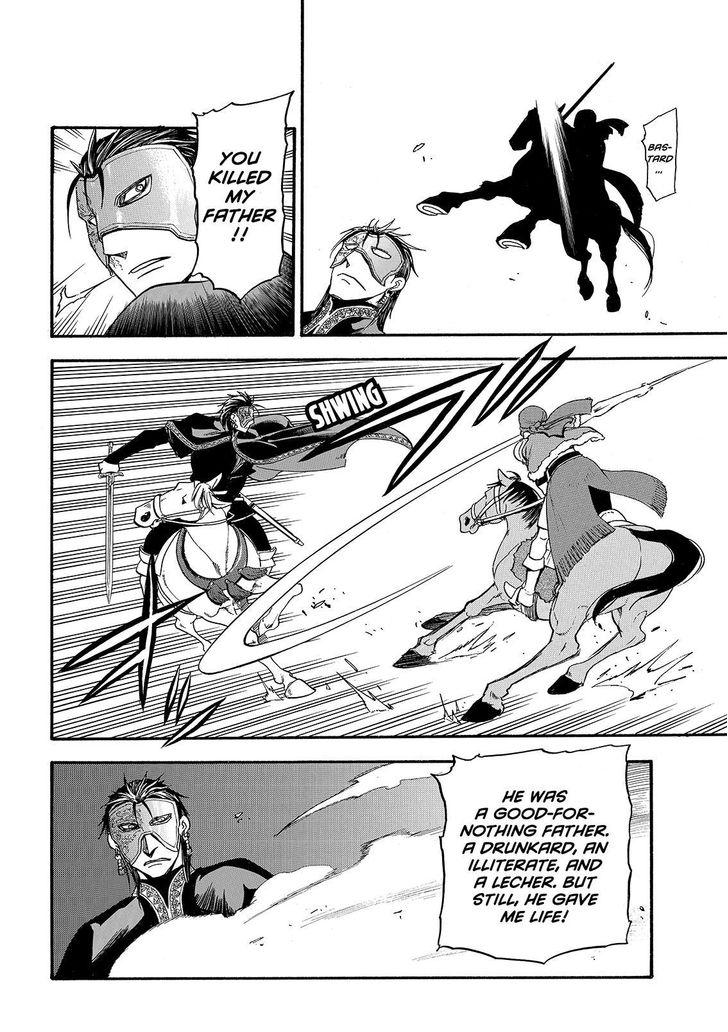 The Heroic Legend of Arslan (ARAKAWA Hiromu) Chapter 28 page 28 - 
