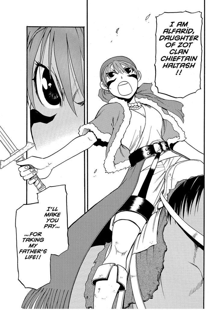 The Heroic Legend of Arslan (ARAKAWA Hiromu) Chapter 28 page 29 - 