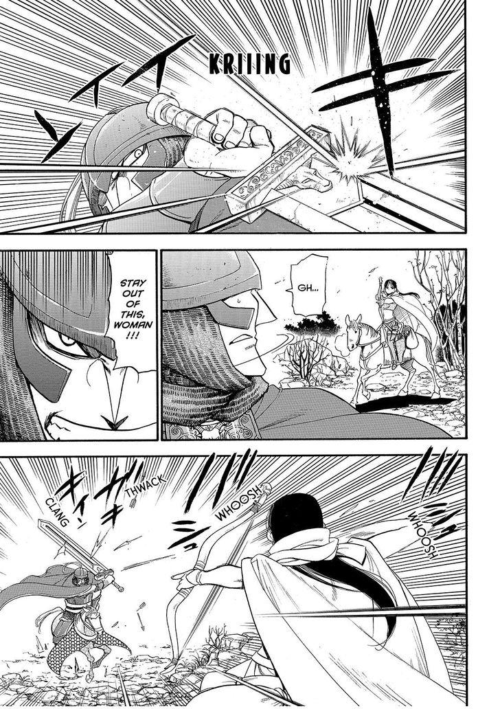 The Heroic Legend of Arslan (ARAKAWA Hiromu) Chapter 28 page 9 - 