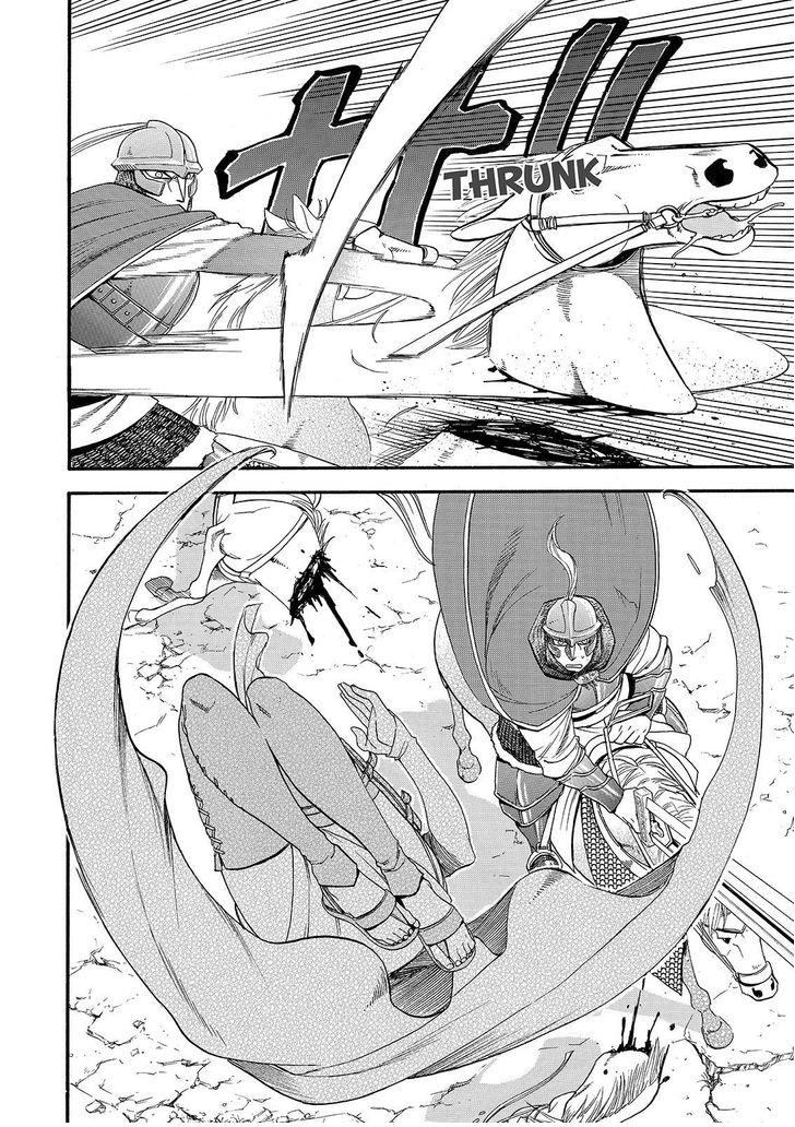 The Heroic Legend of Arslan (ARAKAWA Hiromu) Chapter 28 page 10 - 