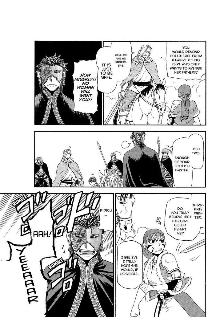 The Heroic Legend of Arslan (ARAKAWA Hiromu) Chapter 29 page 11 - 
