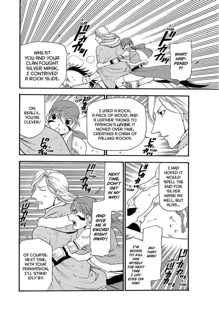 The Heroic Legend of Arslan (ARAKAWA Hiromu) Chapter 29 page 14 - 