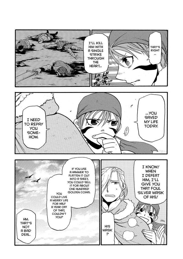 The Heroic Legend of Arslan (ARAKAWA Hiromu) Chapter 29 page 15 - 
